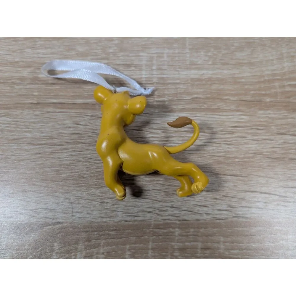 Hallmark Disney Simba Ornament Lion King Christmas Tree Cub Figure Decor